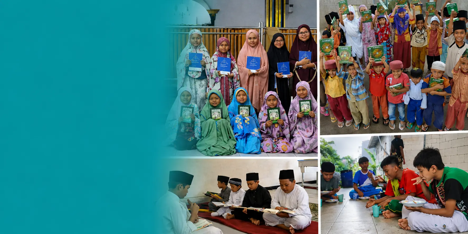 Wakaf Al-Qur’an untuk Pesantren dan Musholla Pedalaman 3