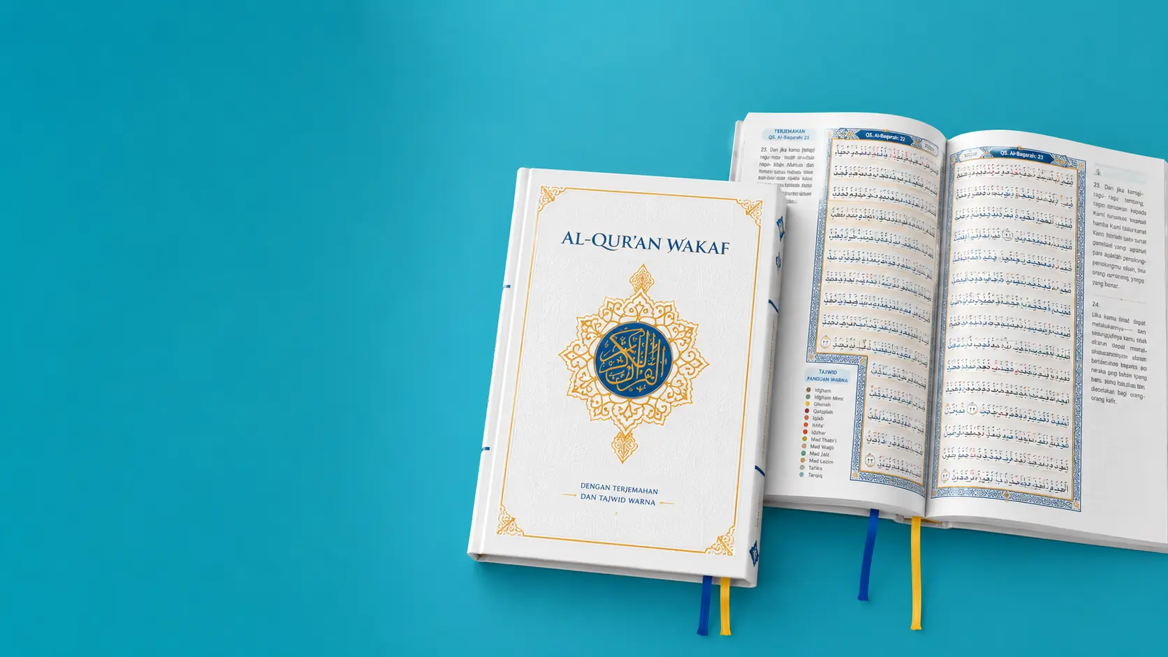 Wakaf Al-Qur’an untuk Pesantren dan Musholla Pedalaman