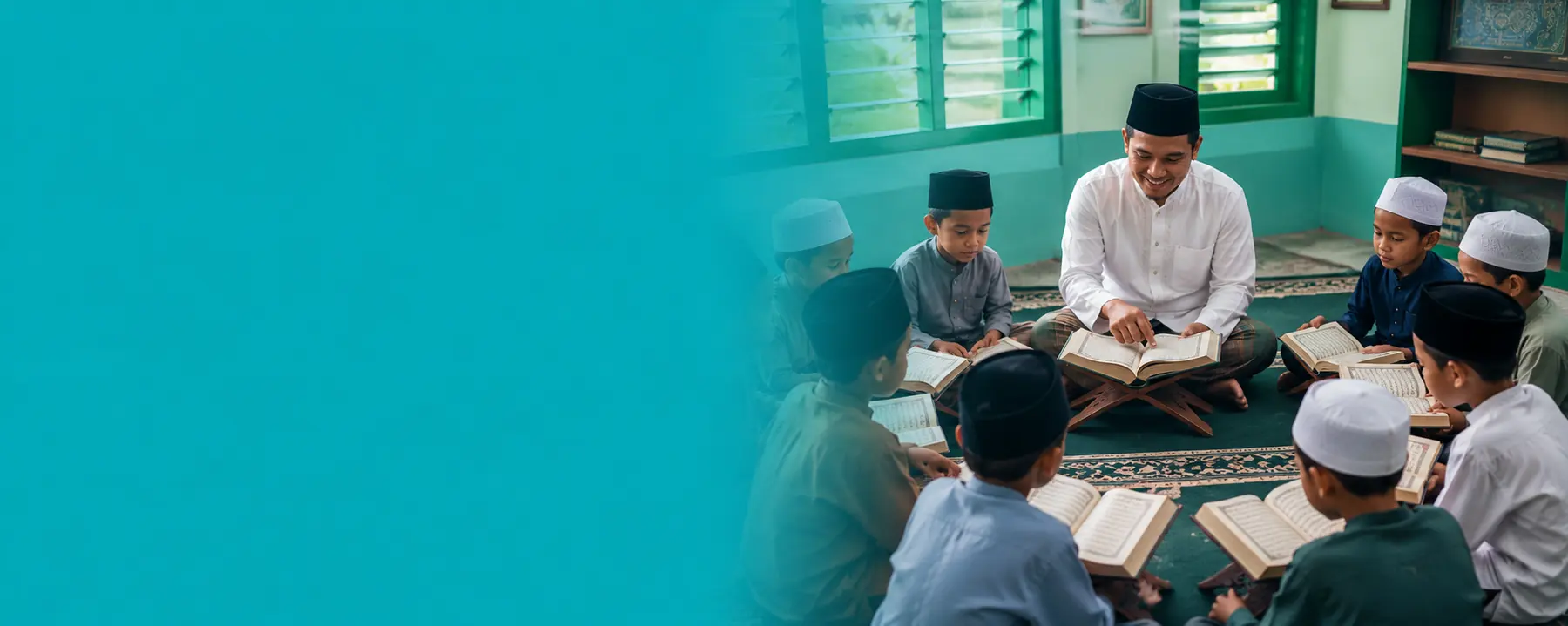 Sedekah Natura untuk Dai dan Guru Pedalaman