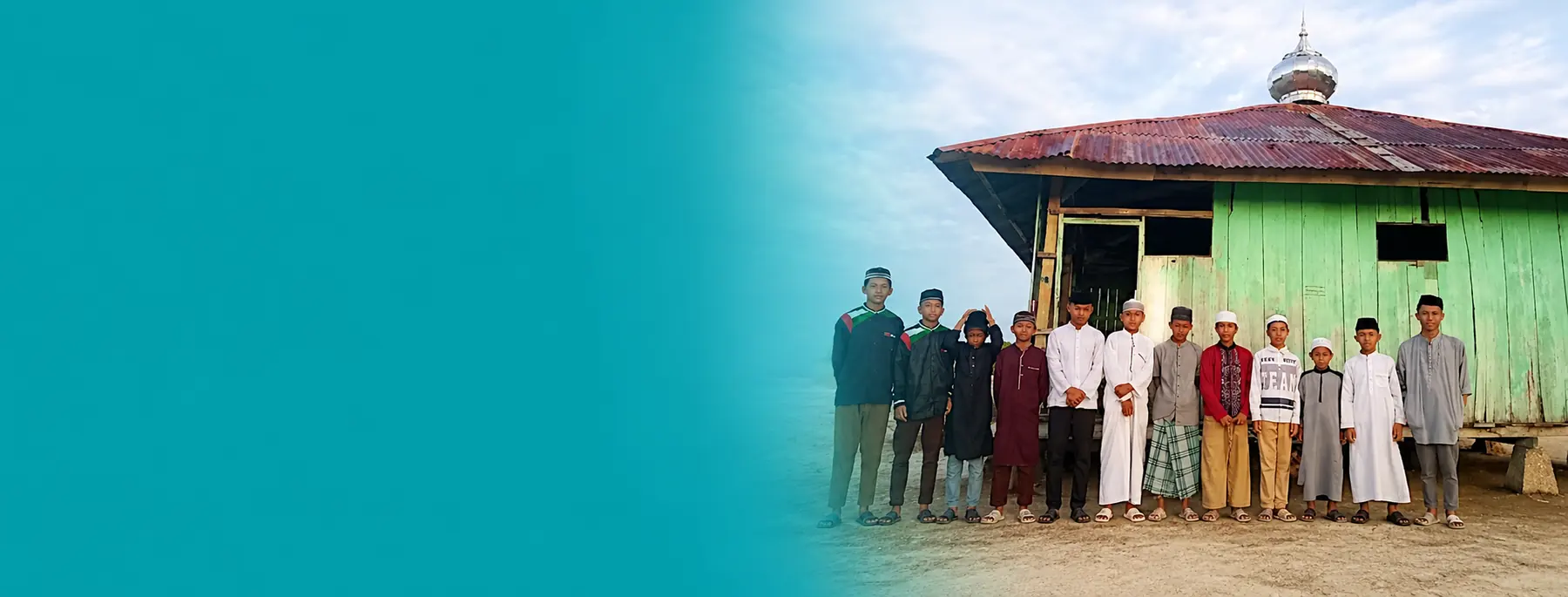 Renovasi Musholla Pedalaman Berjalan Berkat Dukungan Donatur