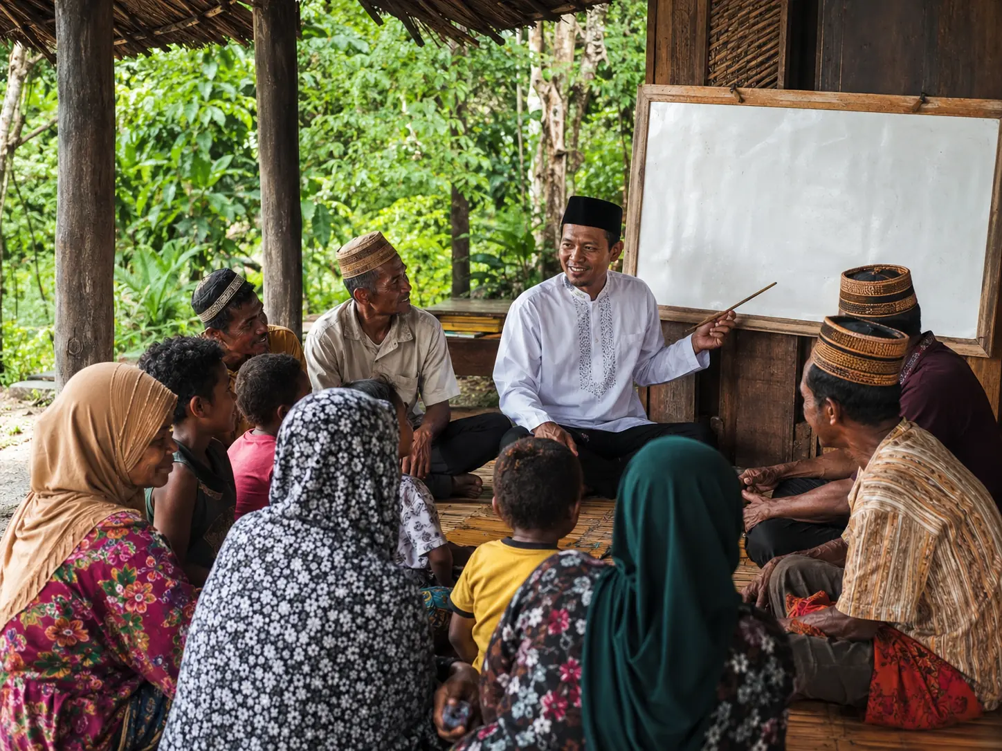 Sedekah Natura untuk Dai dan Guru Pedalaman 4