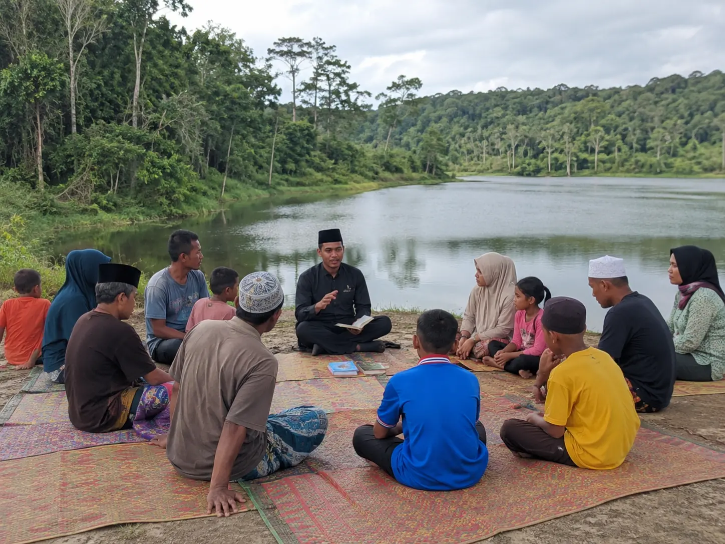 Sedekah Natura untuk Dai dan Guru Pedalaman 3