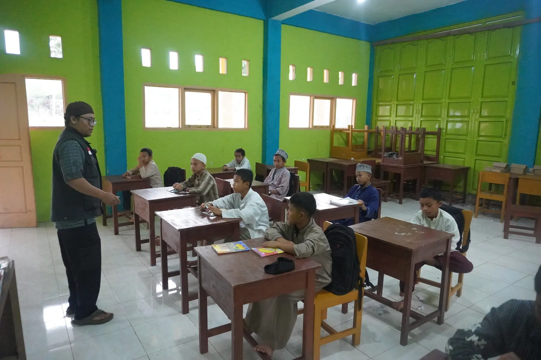 Sedekah Natura untuk Dai dan Guru Pedalaman 2