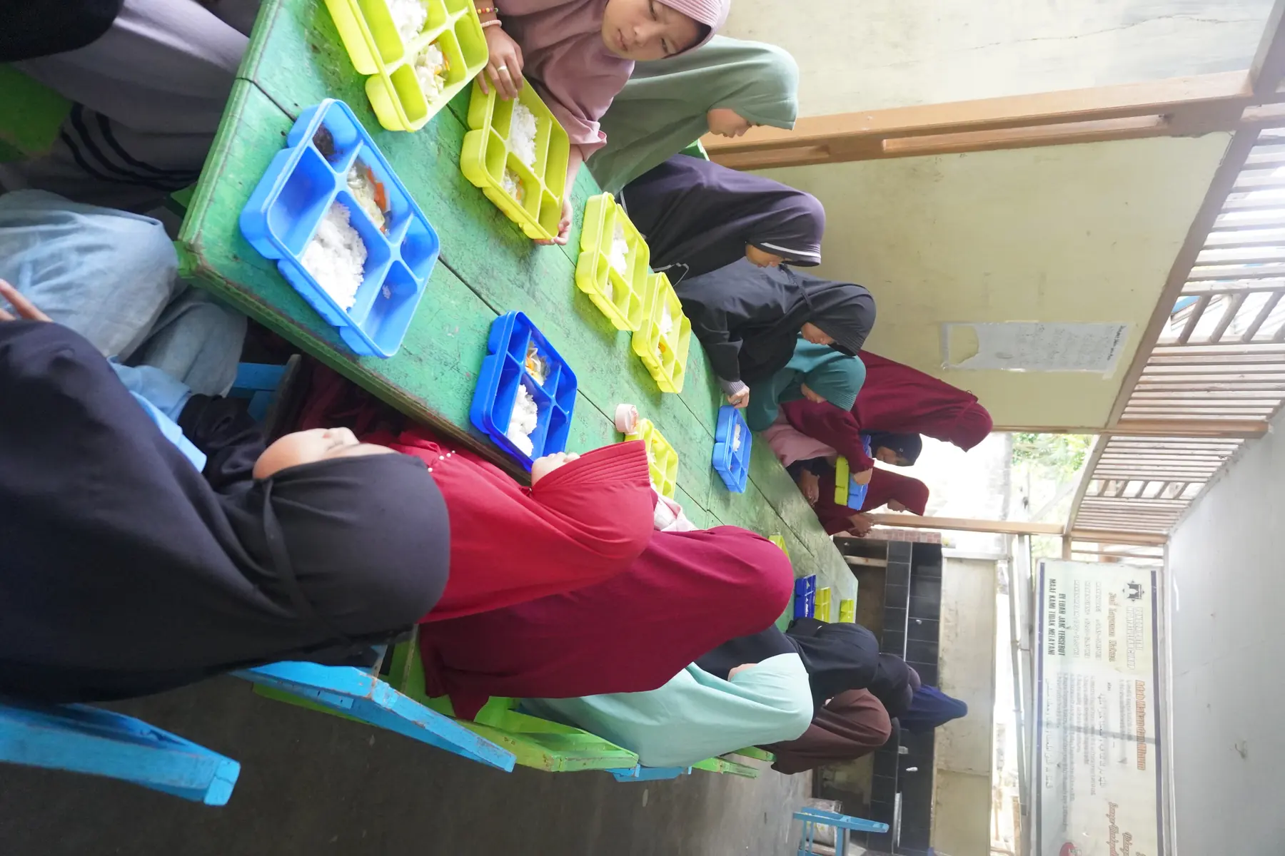 Santri penerima manfaat